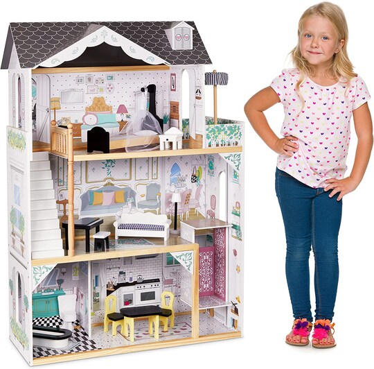 Dollhouse with elevator hotsell